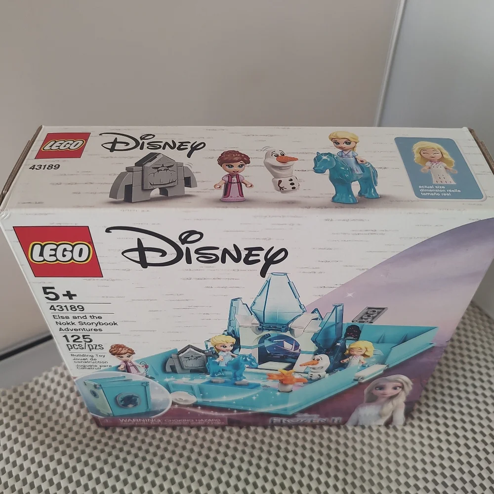 Lego disney frozen
